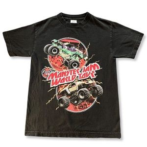 Monster Jam World Tour Tee